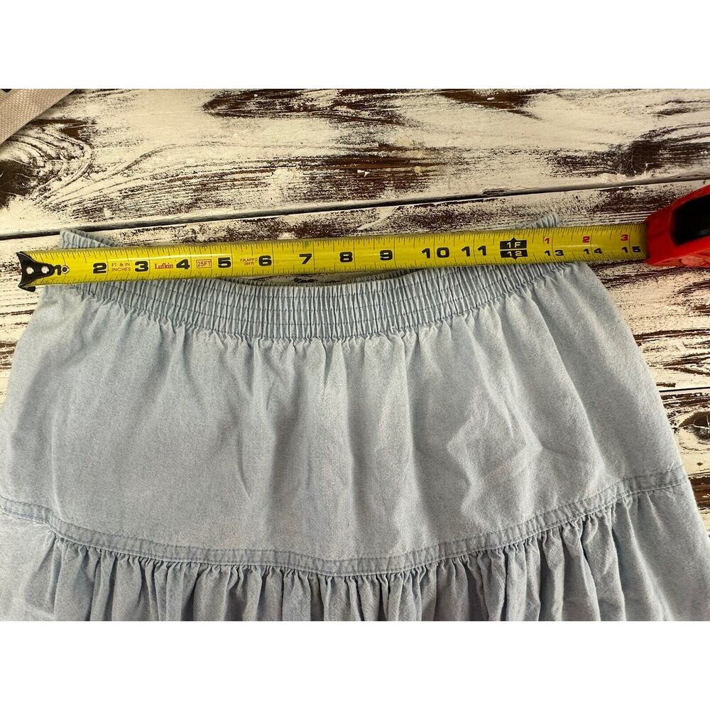 Vintage 80s Sunbelt Denim Cotton Hand Painted Set Made‎ In USA - Picture 12 of 14